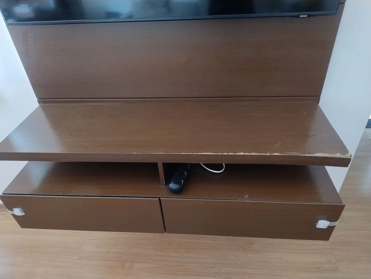 Rack suspenso em MDF - Foto 4