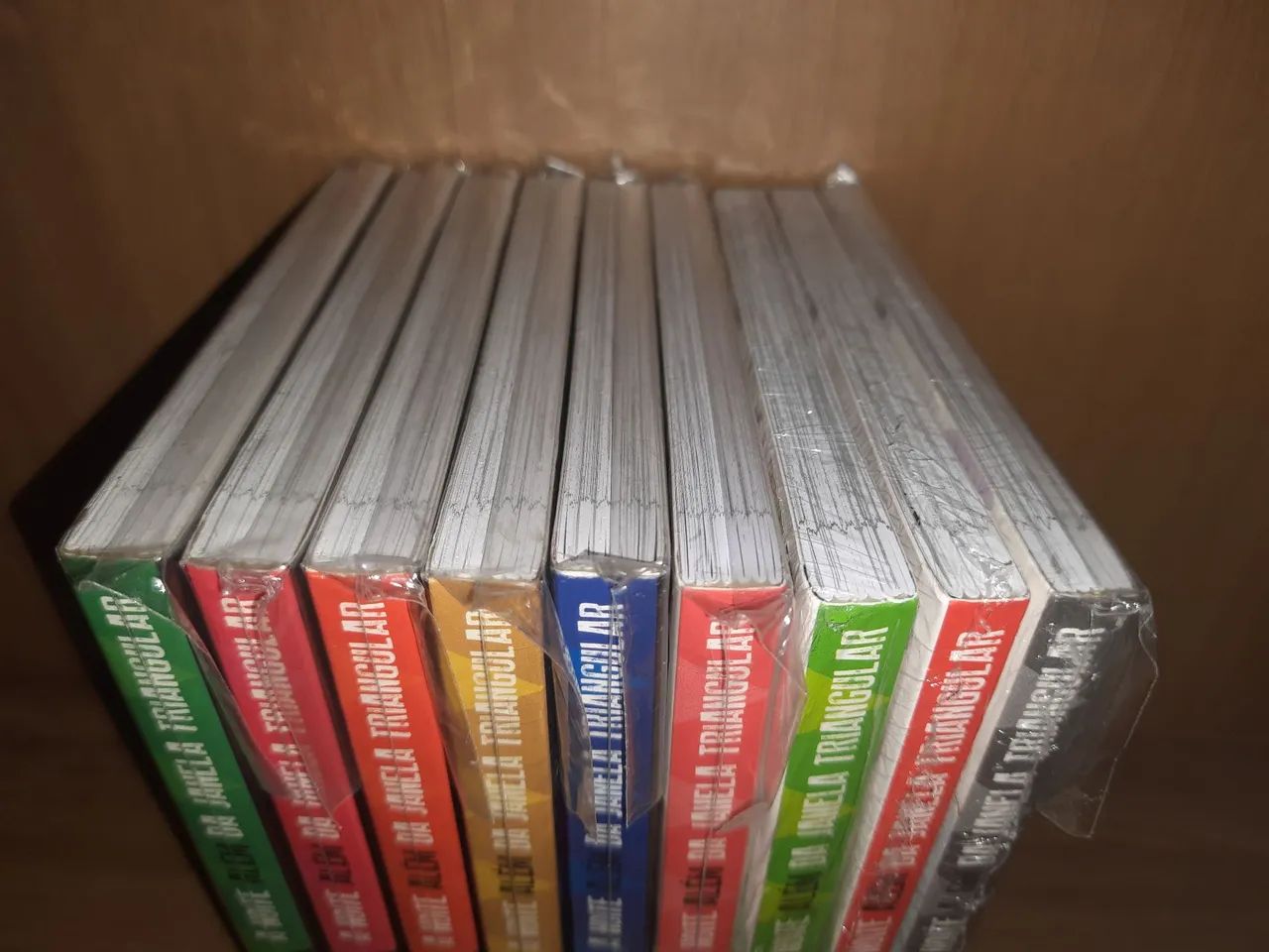 A noite além da janela triangular 1 ao 7,9 e 10 - Foto 2
