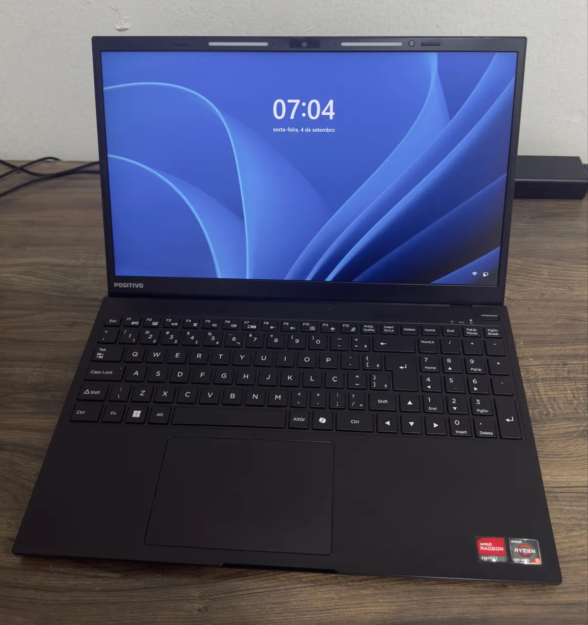Notebook Positivo R15 AMD