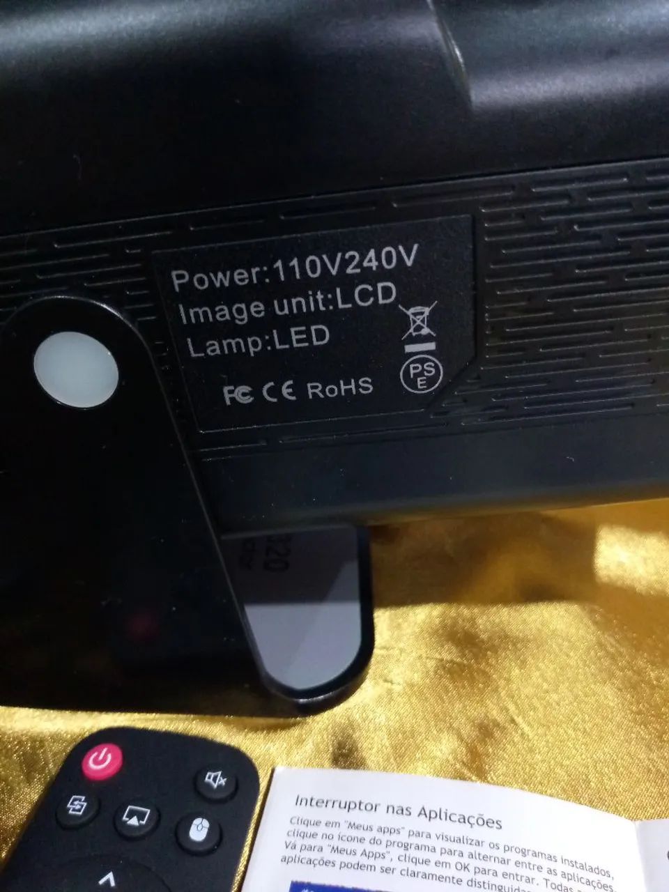 Projetor inteligente Hy 320 - Foto 5