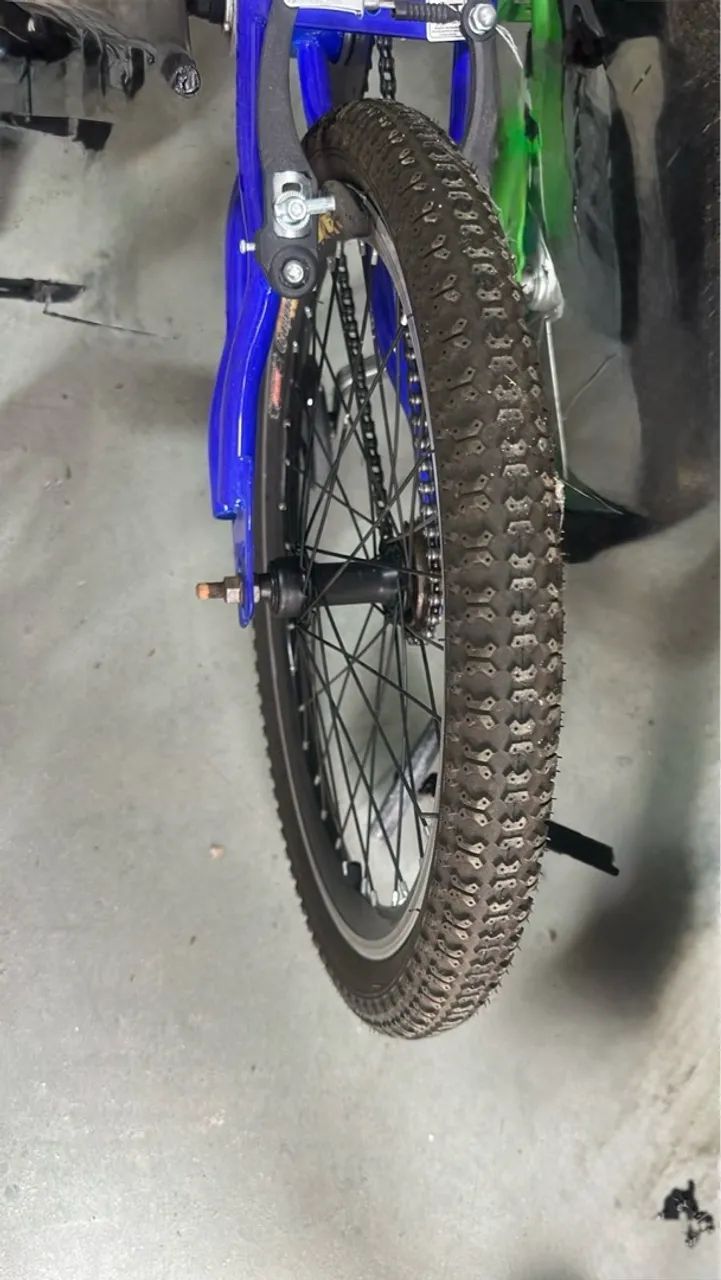 Bicicleta Semi Nova 