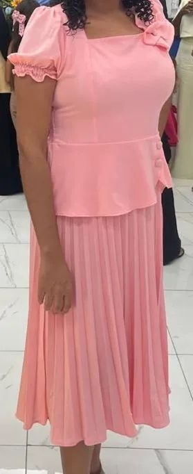 Vestido Rosa 