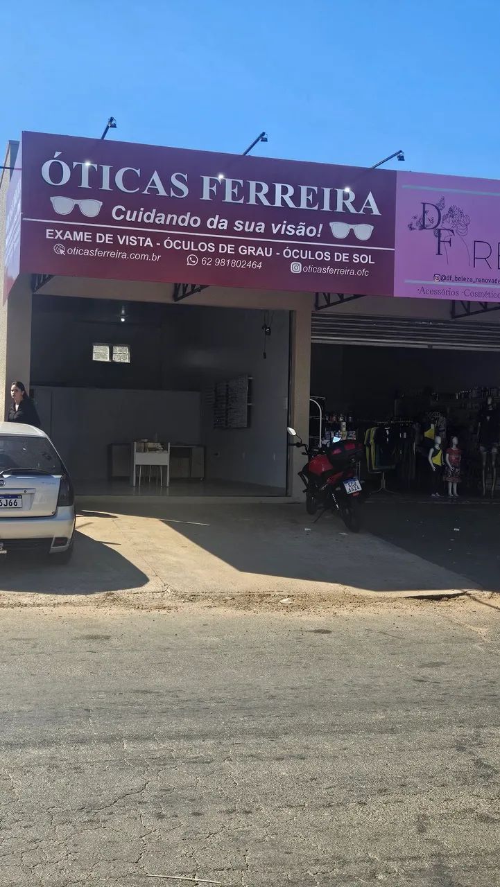 ÓTICA EM TRINDADE - OPORTUNIDADE IMPERDÍVEL! ? - Foto 4