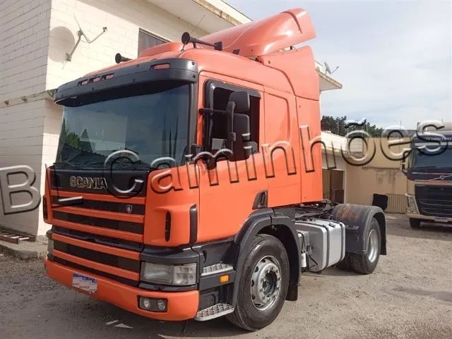 Scania P-114 GA 4x2 NZ ano 2008 com motor novo