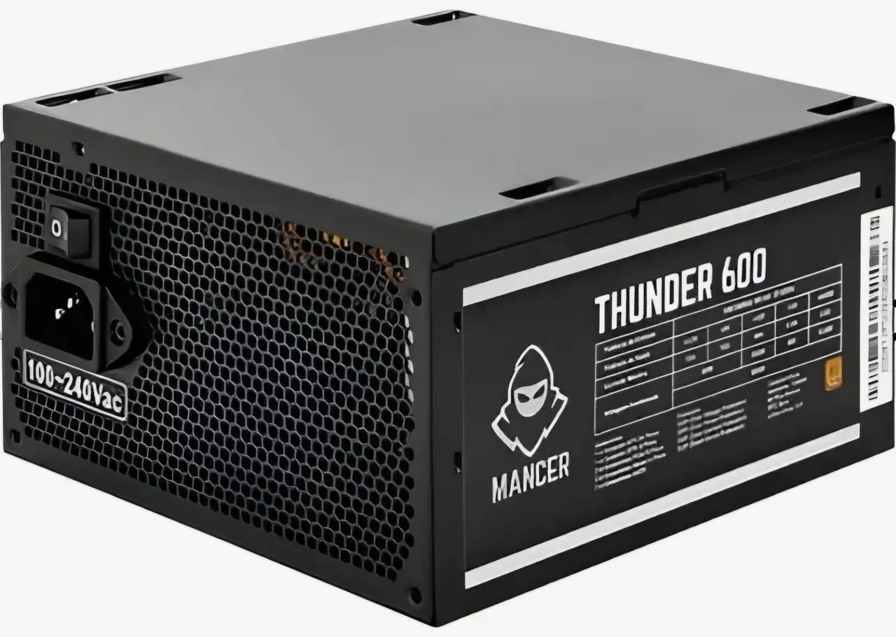 Fonte Mancer Thunder 600W 80 Plus Bronze - Foto 2