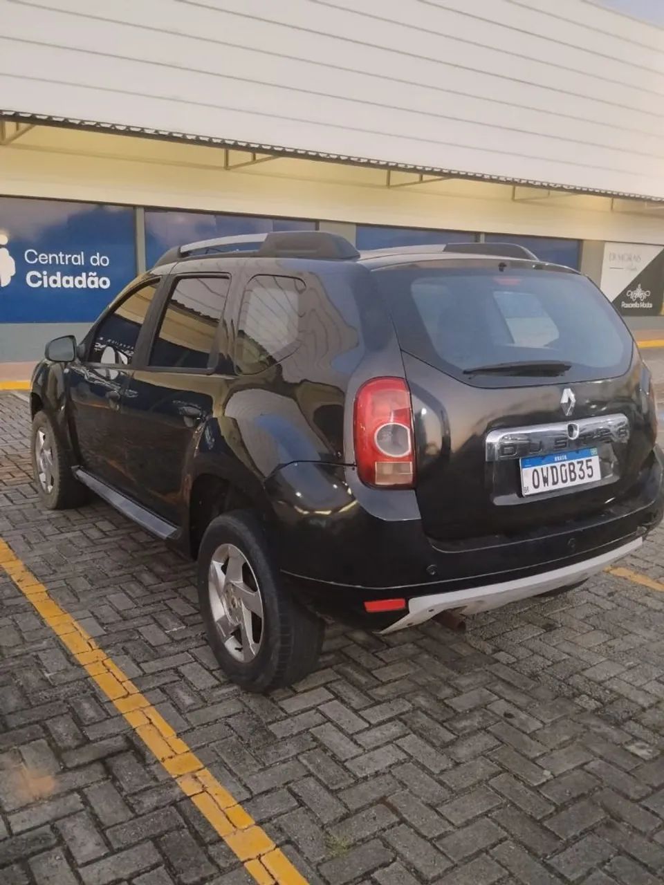 Renault Duster Dynamique 2.0 Hi-flex 16V Mec. 2015