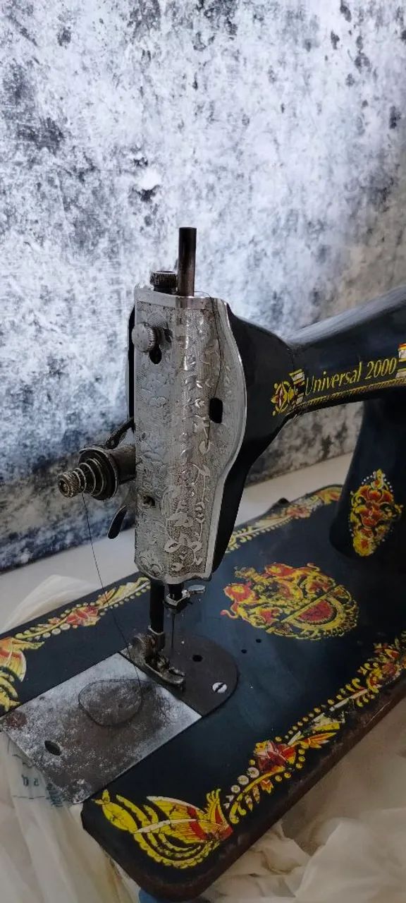 Máquina antiga  - Foto 3