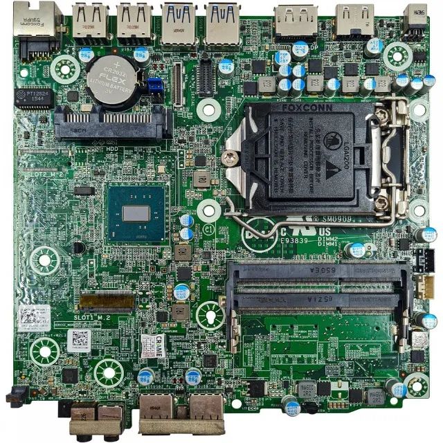 Placa Mãe Dell Optiplex 3040 com defeito 