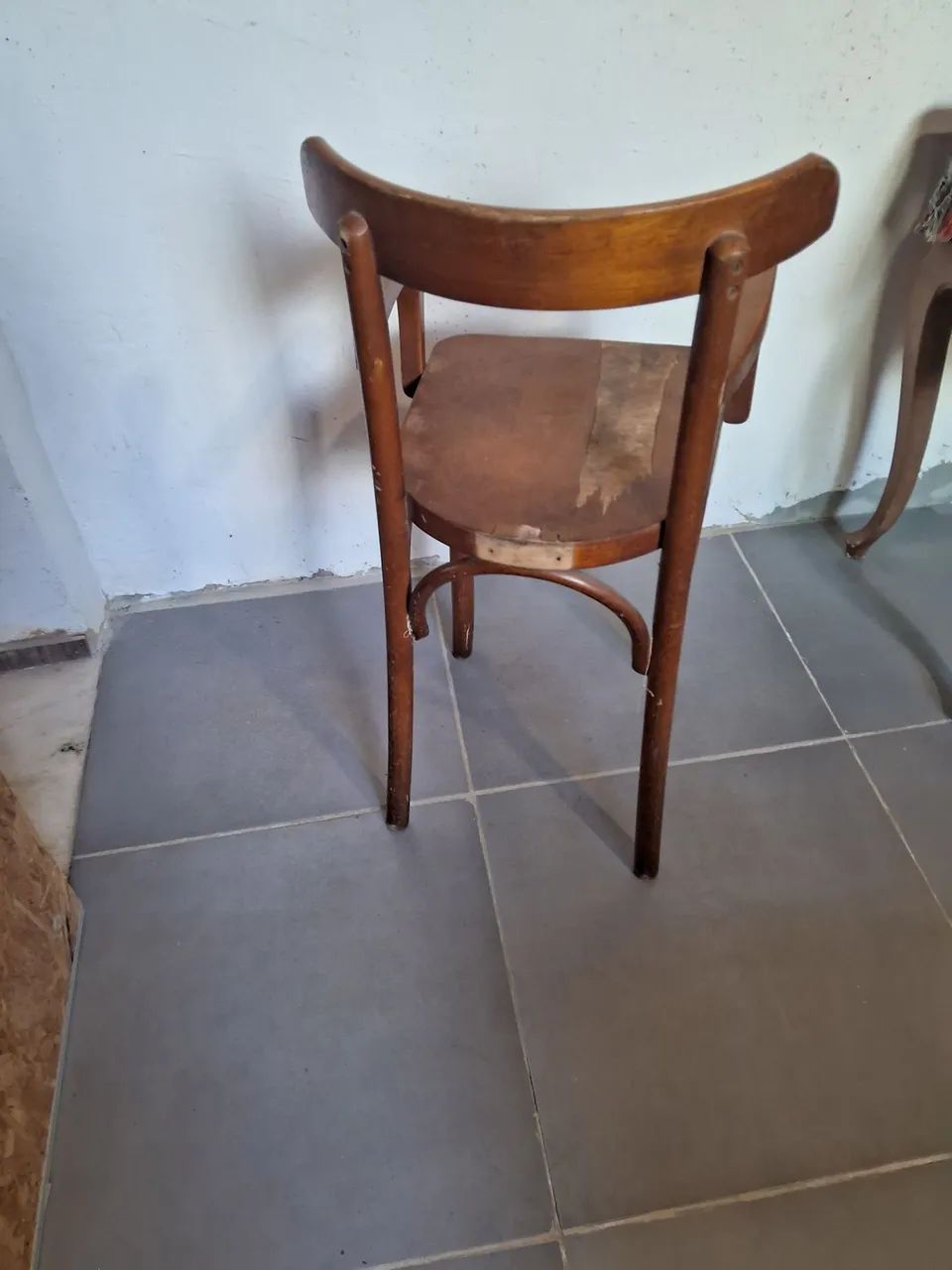 Cadeira madeira maciça bancada 494540594359183365