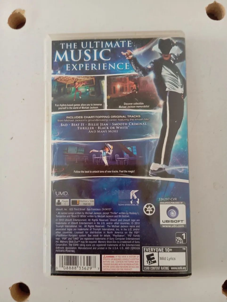 MICHAEL JACKSON EXPERIENCE PSP - Foto 2