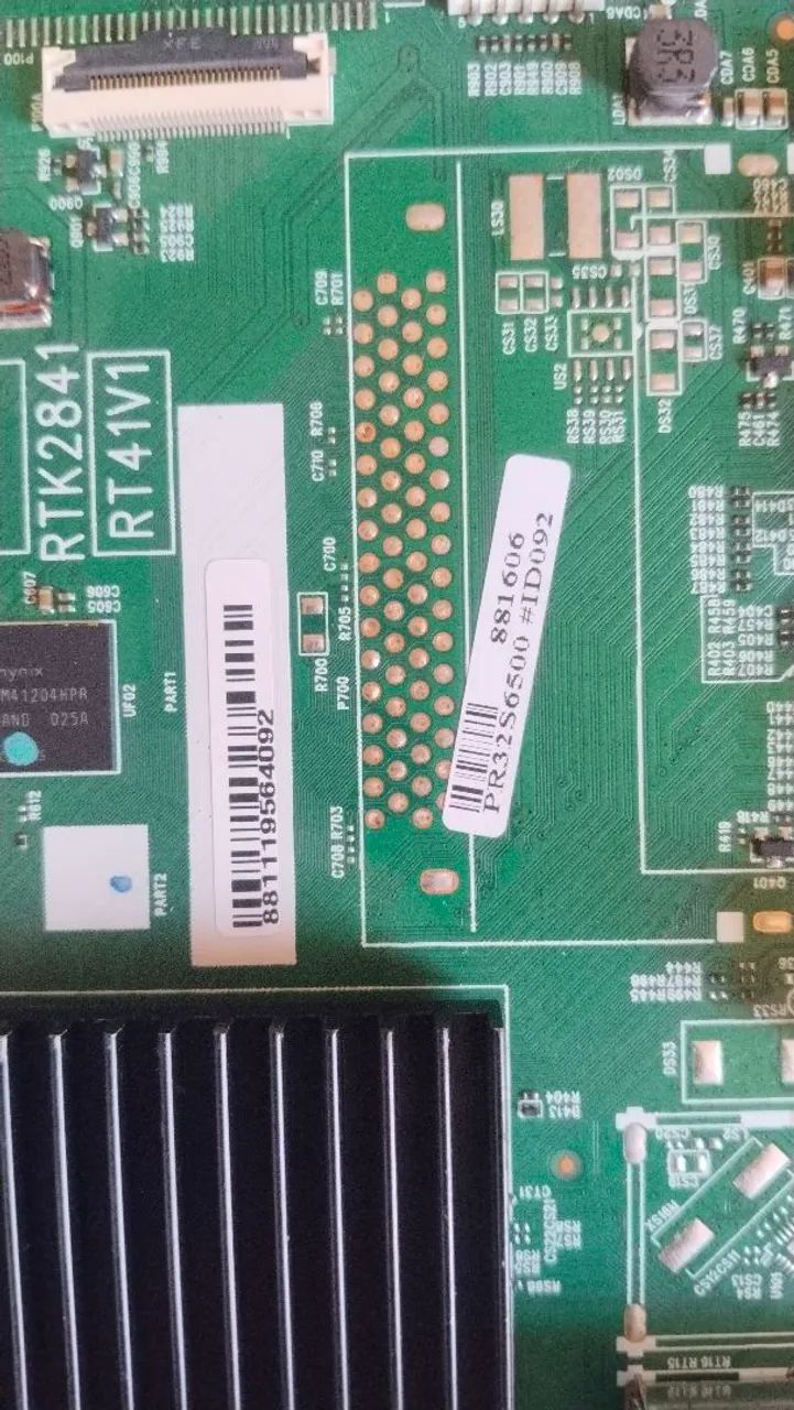 Placa principal tv tcl 32 