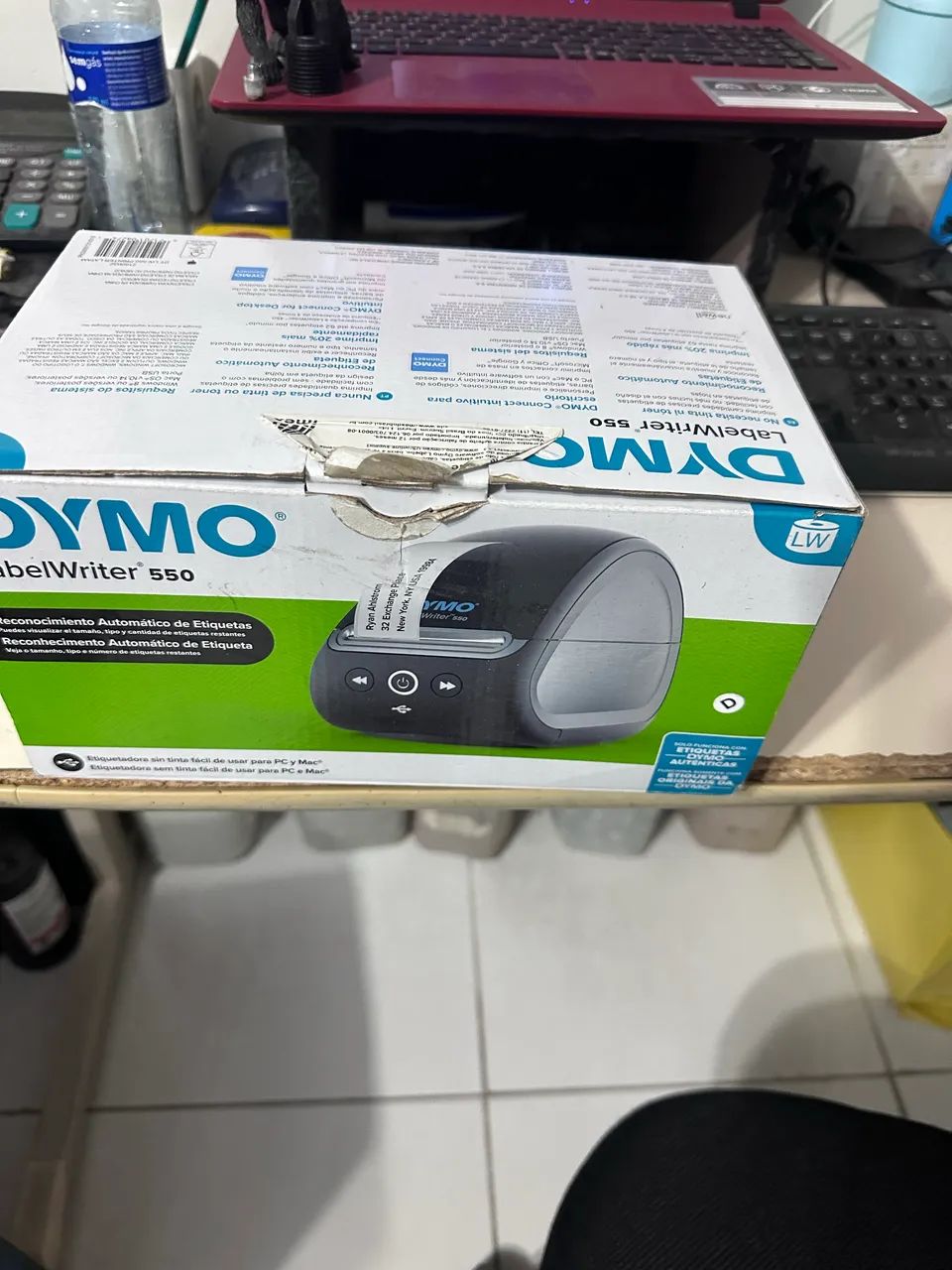 Impressora Dymo 550 - Foto 2