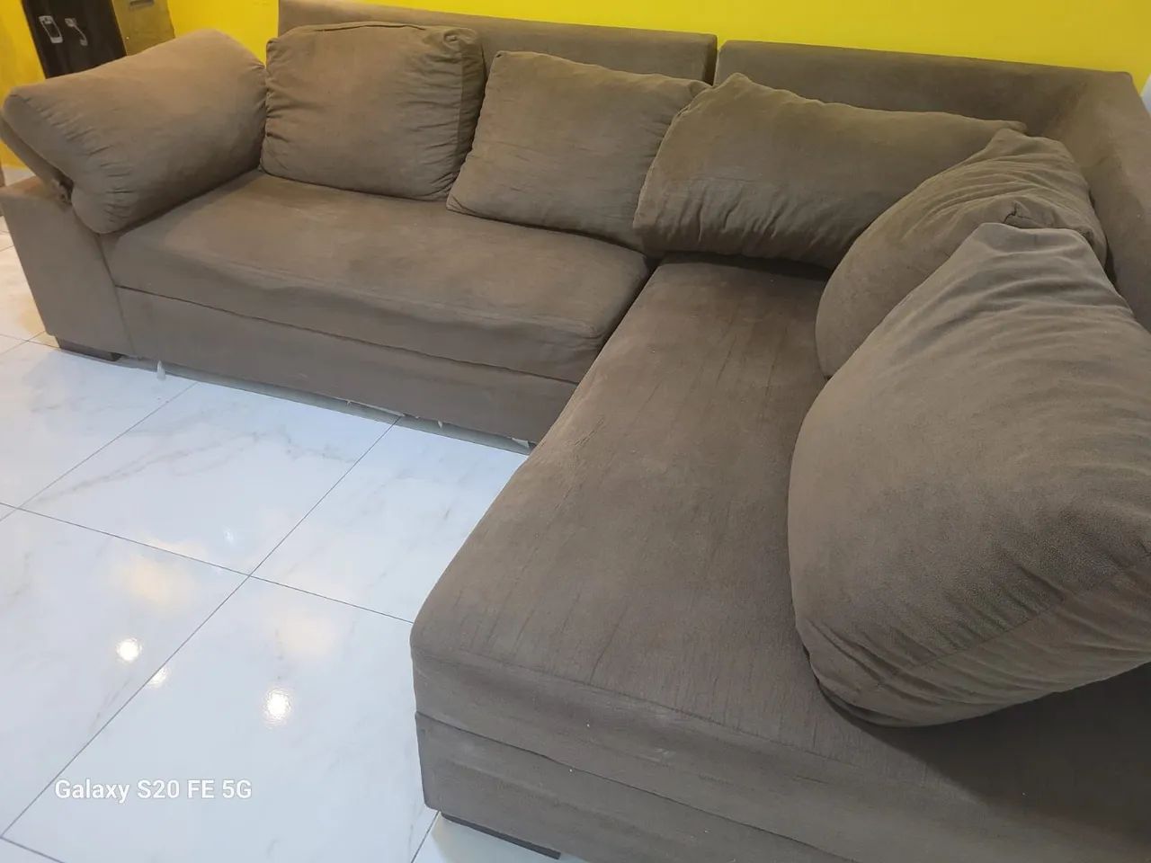 Sofá de canto 