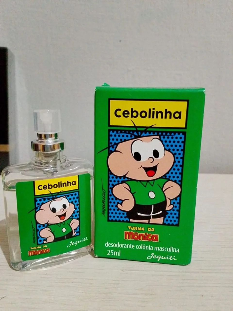 Perfume Cebolinha Jequiti 25 ml