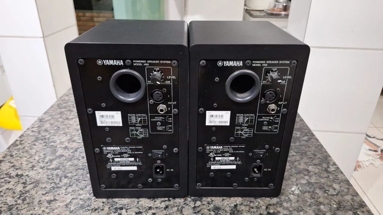 Powered studio monitor HS5 - Foto 2