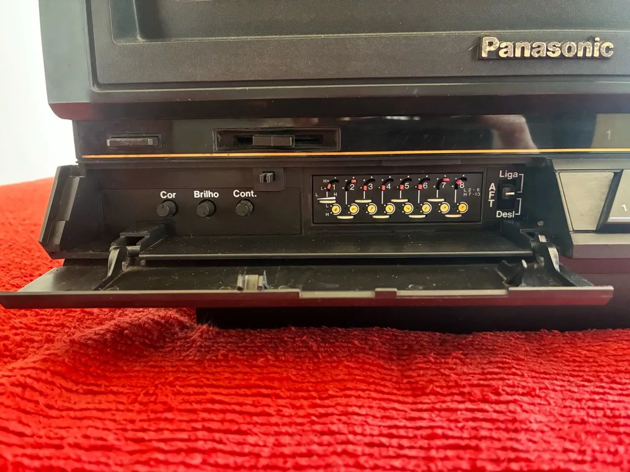 Tv 14? Panasonic, mod TC-14D1. Ótimo estado de conservação.  - Foto 4