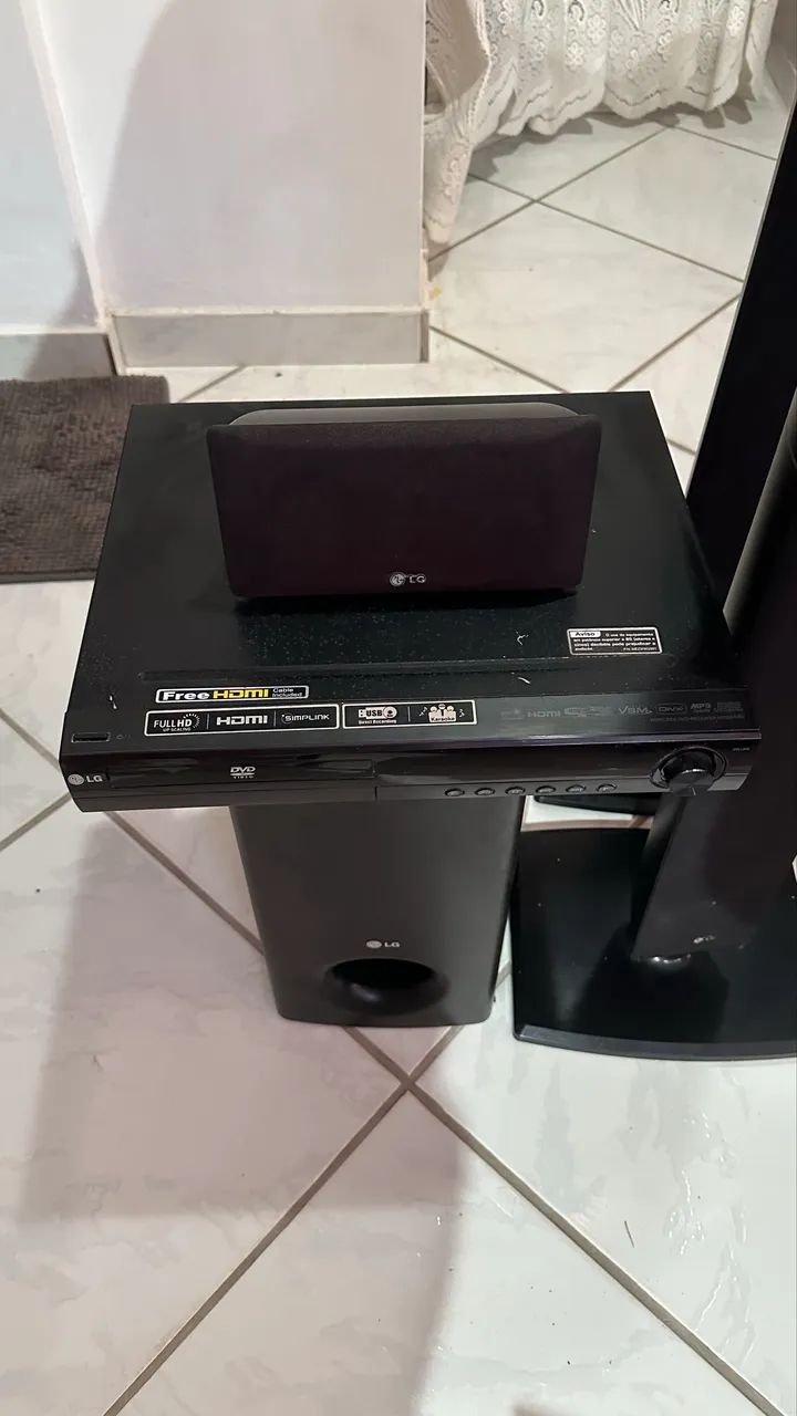 Home Theater lg 