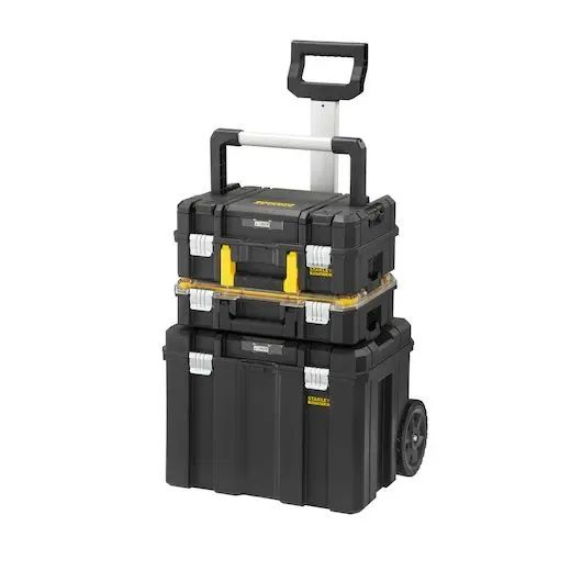 TORRE ARMAZENAMENTO MÓVEL 3 MÓDULOS STANLEY® FATMAX® PRO-STACK