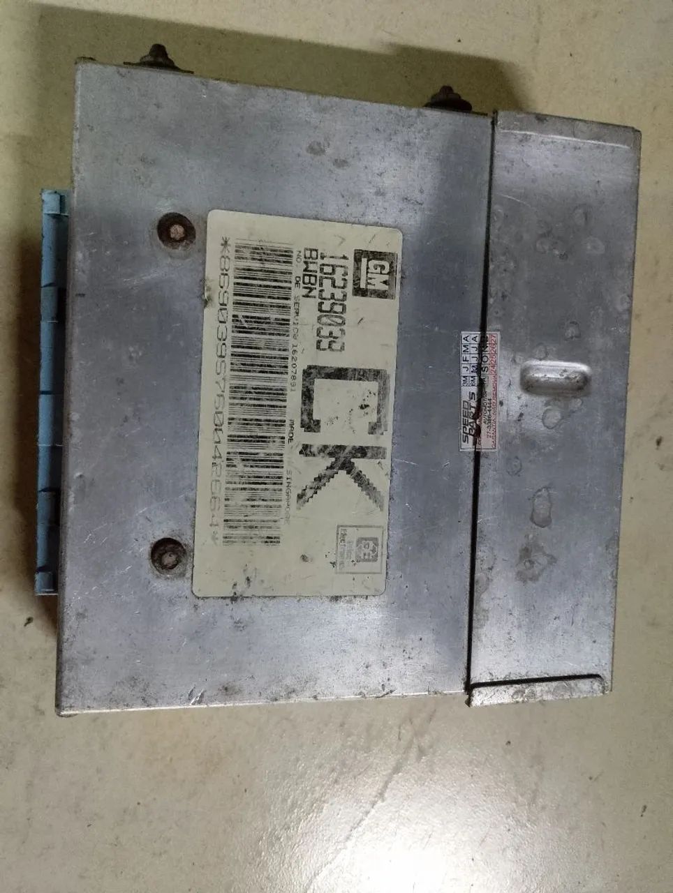 Módulo de injeção eletrônica 