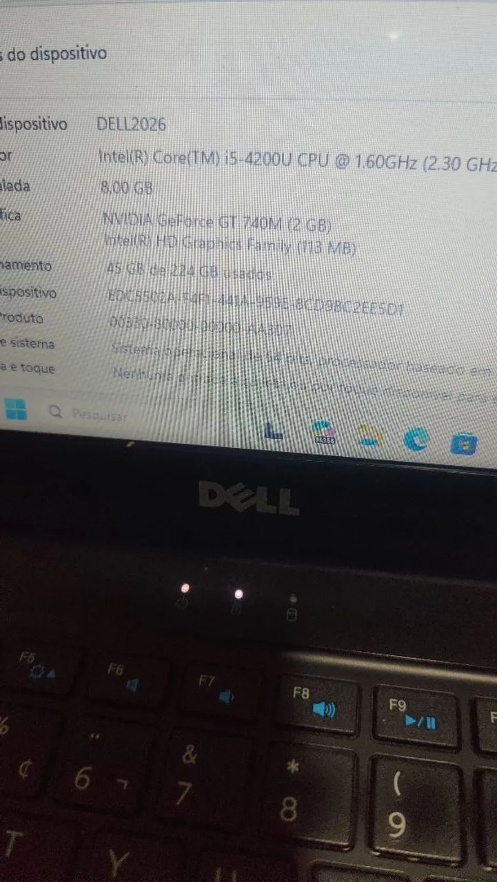 Notebook gamer. Dell SSD i5 - Foto 2