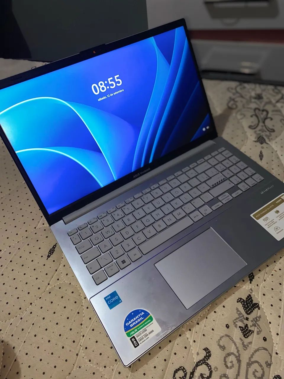 Vendo notebook Asus - Foto 5