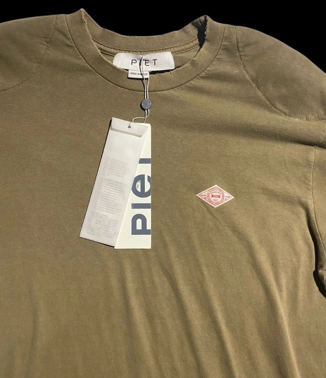 Camiseta piet double sleeve - Foto 3