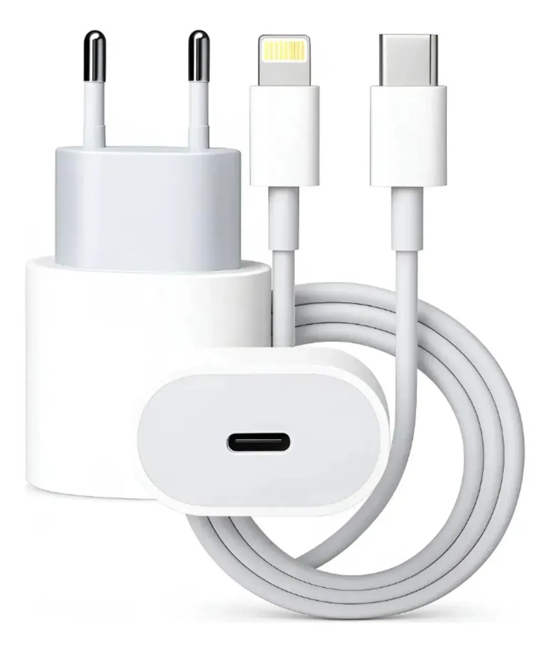 Carregador de iPhone Turbo 