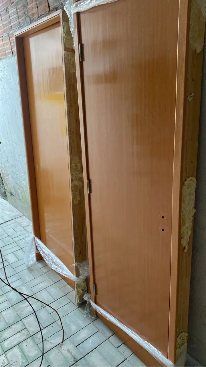 Porta completa com forra  - Foto 2
