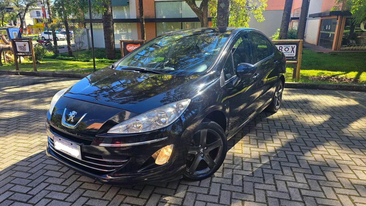 Peugeot 408 2.0 ALLURE 16V FLEX 4P AUTOMÁTICO 2014