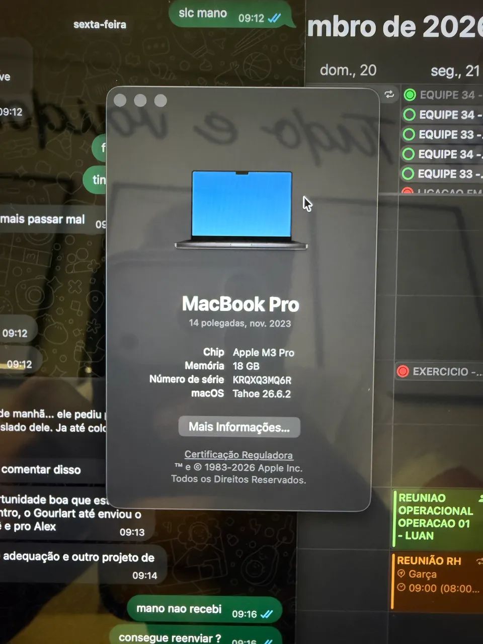 MacBook Pro M3 - Foto 3