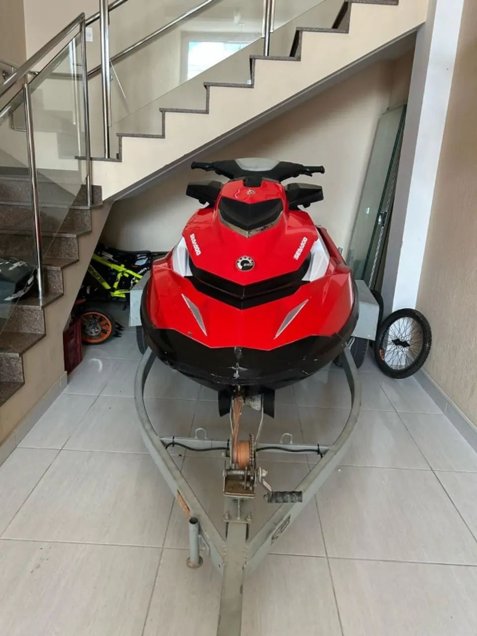 JETSKI SEAADO 130 GTI