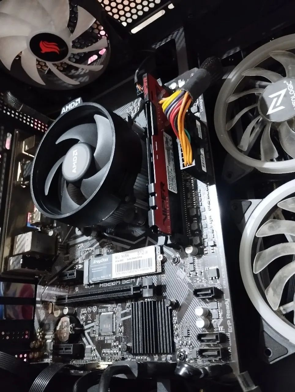 Kit Ryzen 5600g