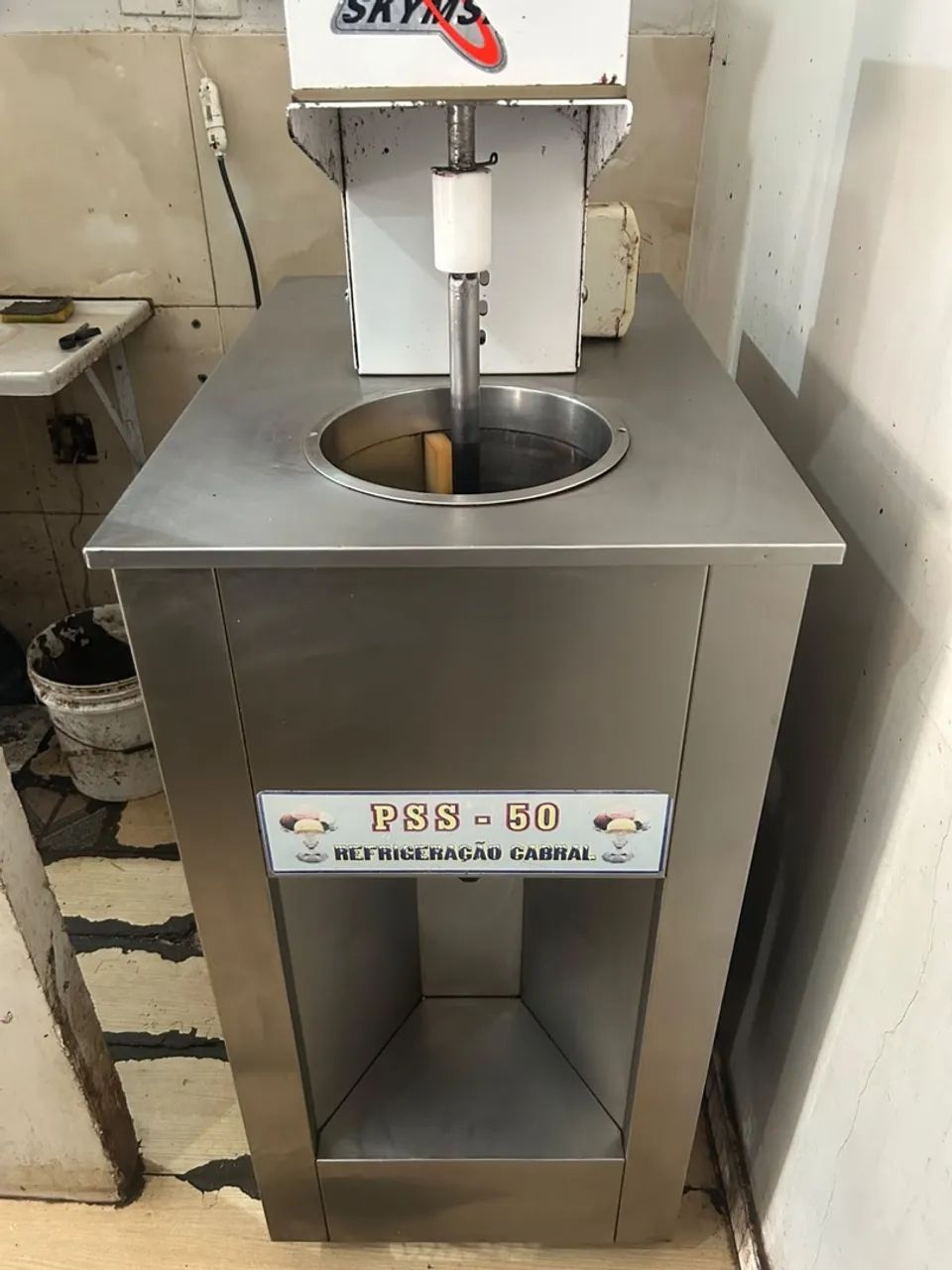 MÁQUINA SORVETE / AÇAÍ  - Foto 4