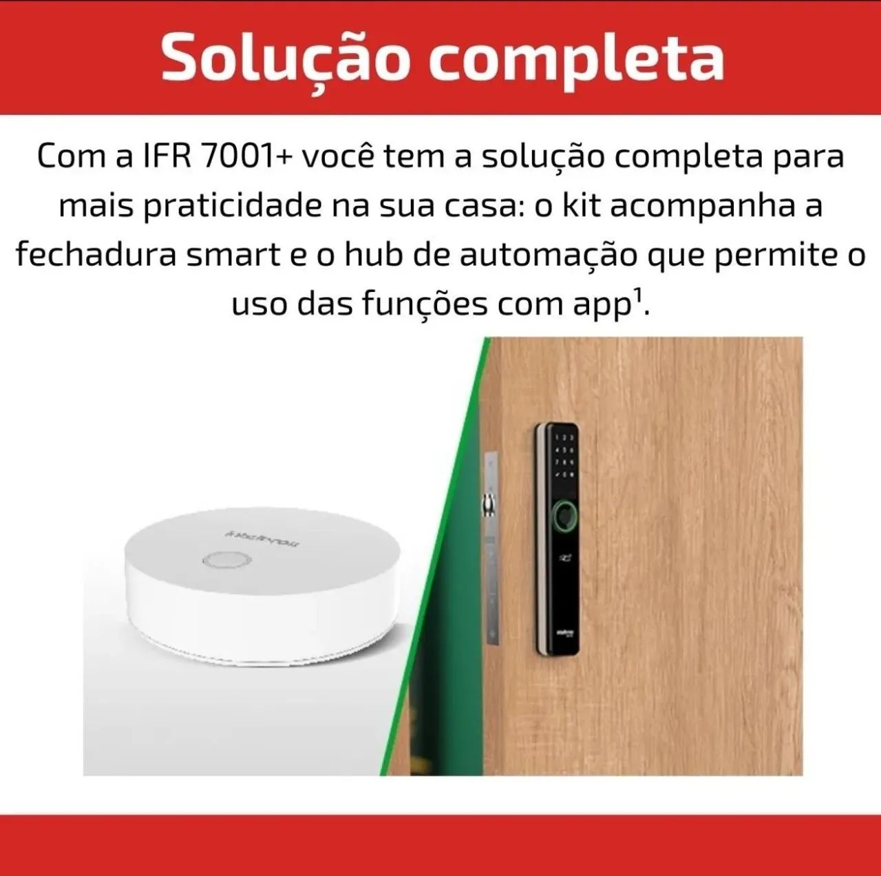 Fechadura eletrônica interna  - Foto 5