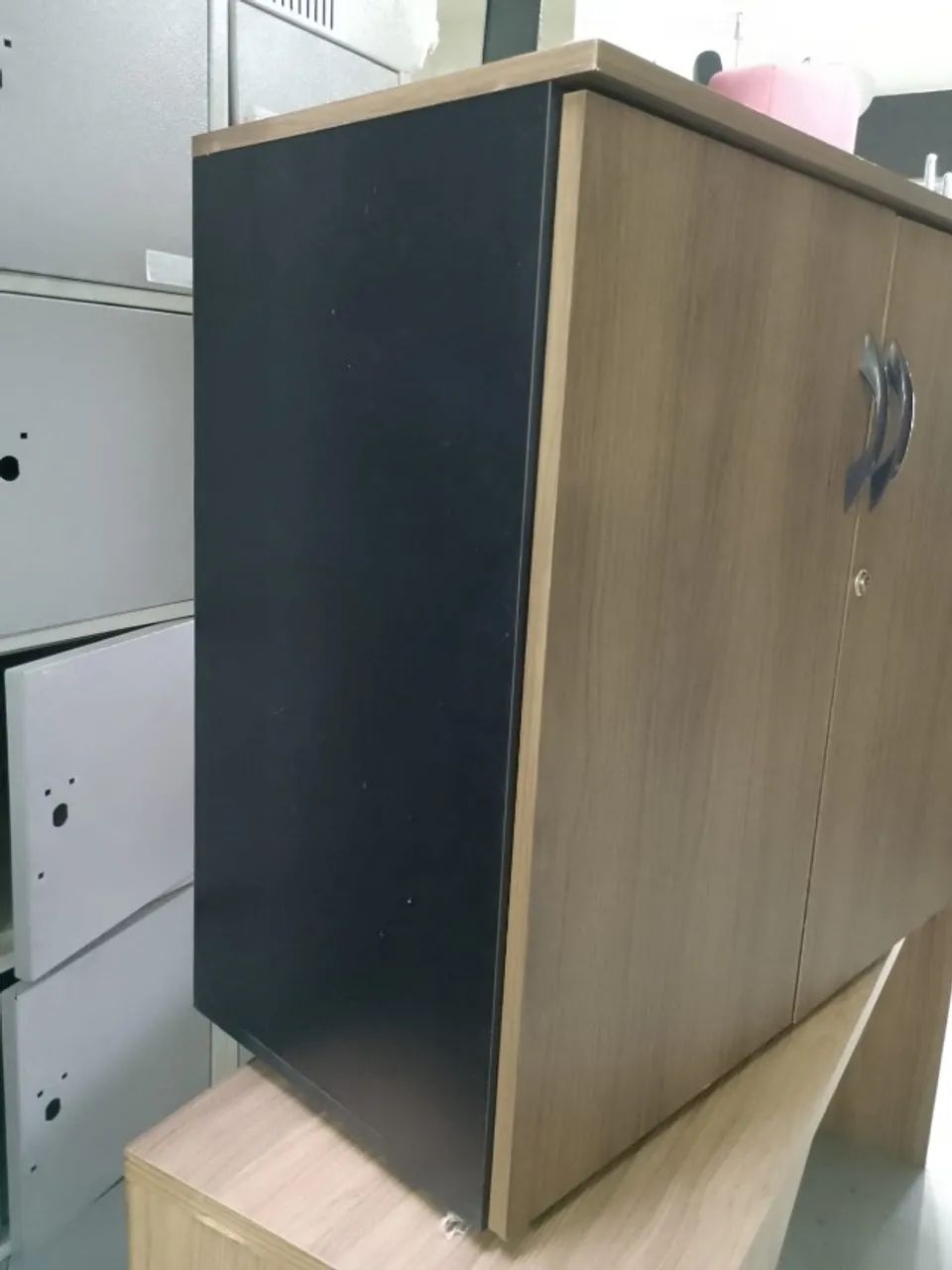 Armário Baixo Para Escritório - Foto 4