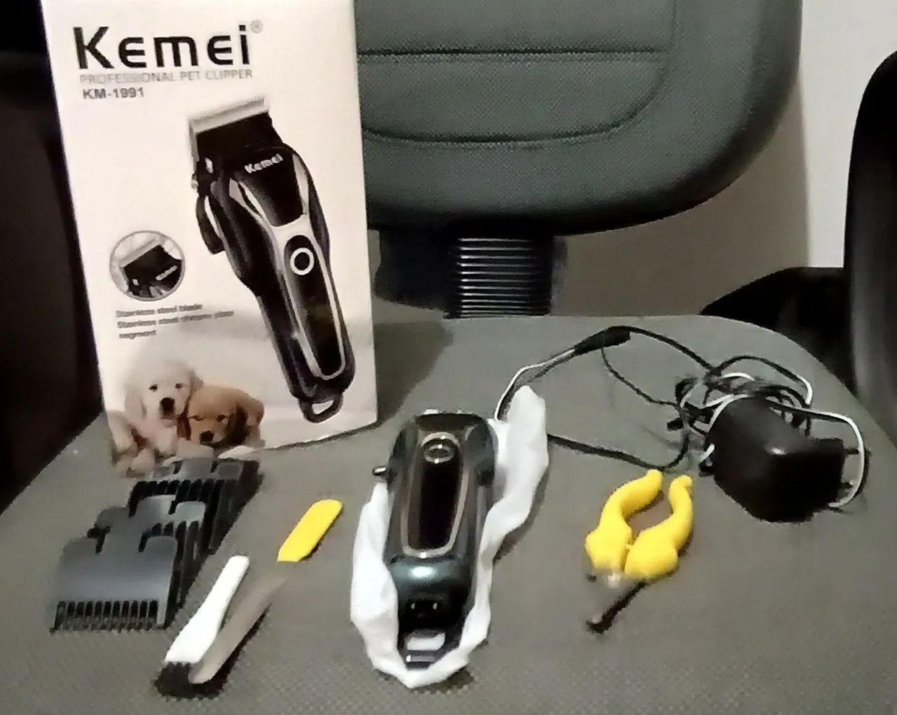 KIT COMPLETO ESTÉTICA E PASSEIO PET + MALETA DE VIAGEM - Foto 4