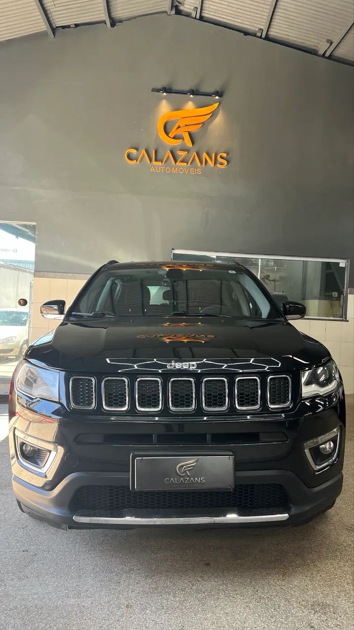 Jeep Compass Limited 2.0 4X2 Flex 16V Aut. 2017 - Foto 2