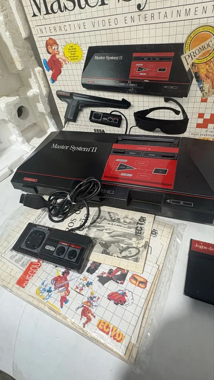 Console Master system II - Foto 3