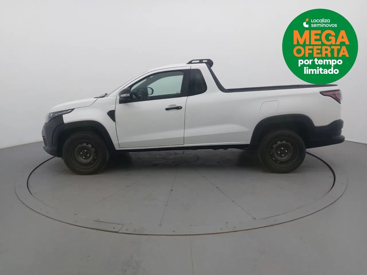 Fiat Strada Endurance 1.3 Flex 8V CS 2025 - Foto 2