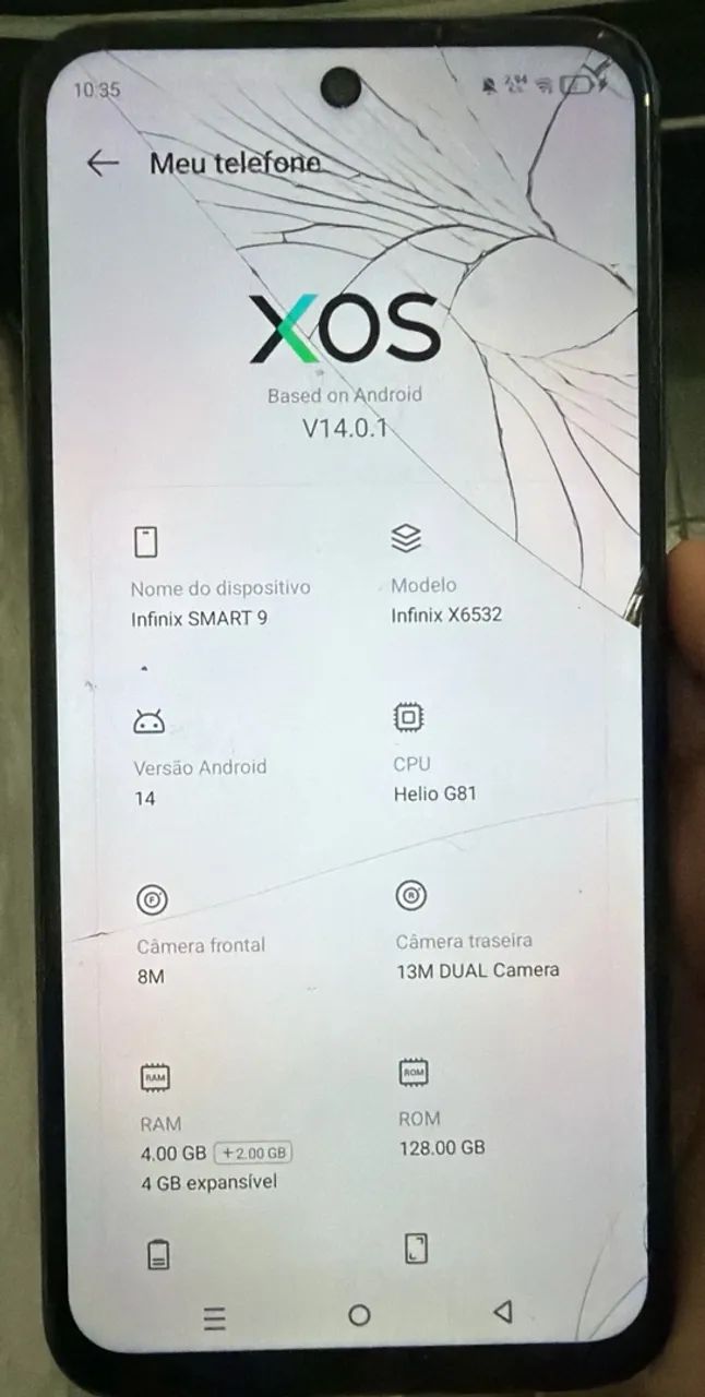 Celular infinix smart 9 - Foto 4
