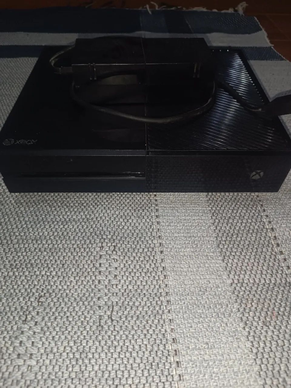 Xbox one fat + fonte original + kinect - Foto 2