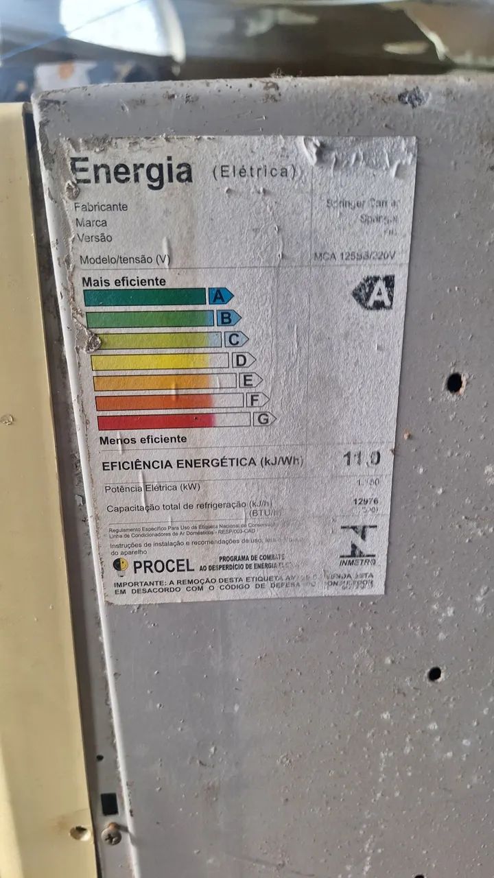 Ar condicionado 12000 btu funcionando  - Foto 4