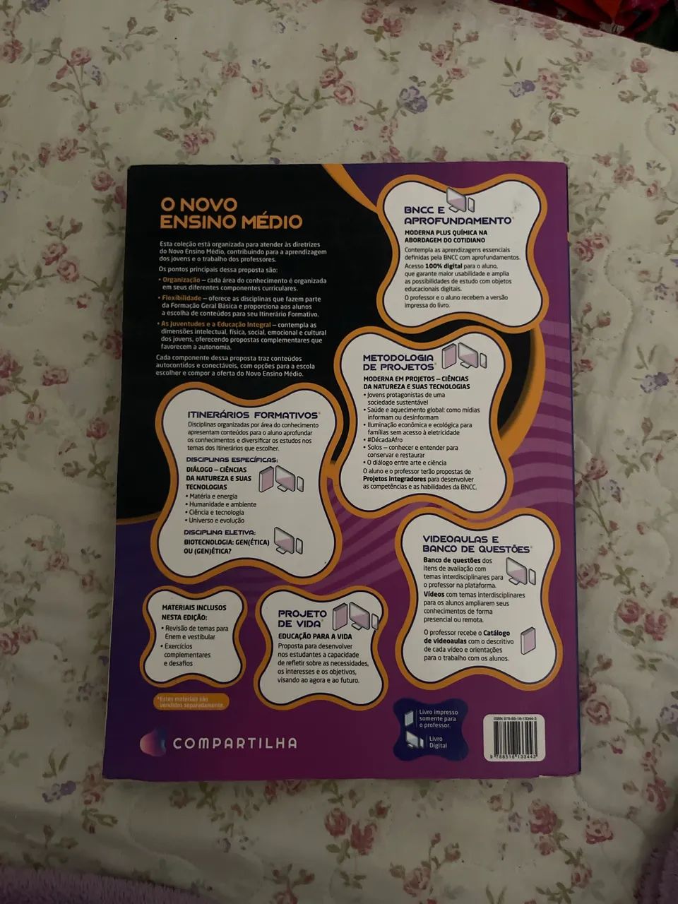 Livro de química moderna plus  - Foto 3