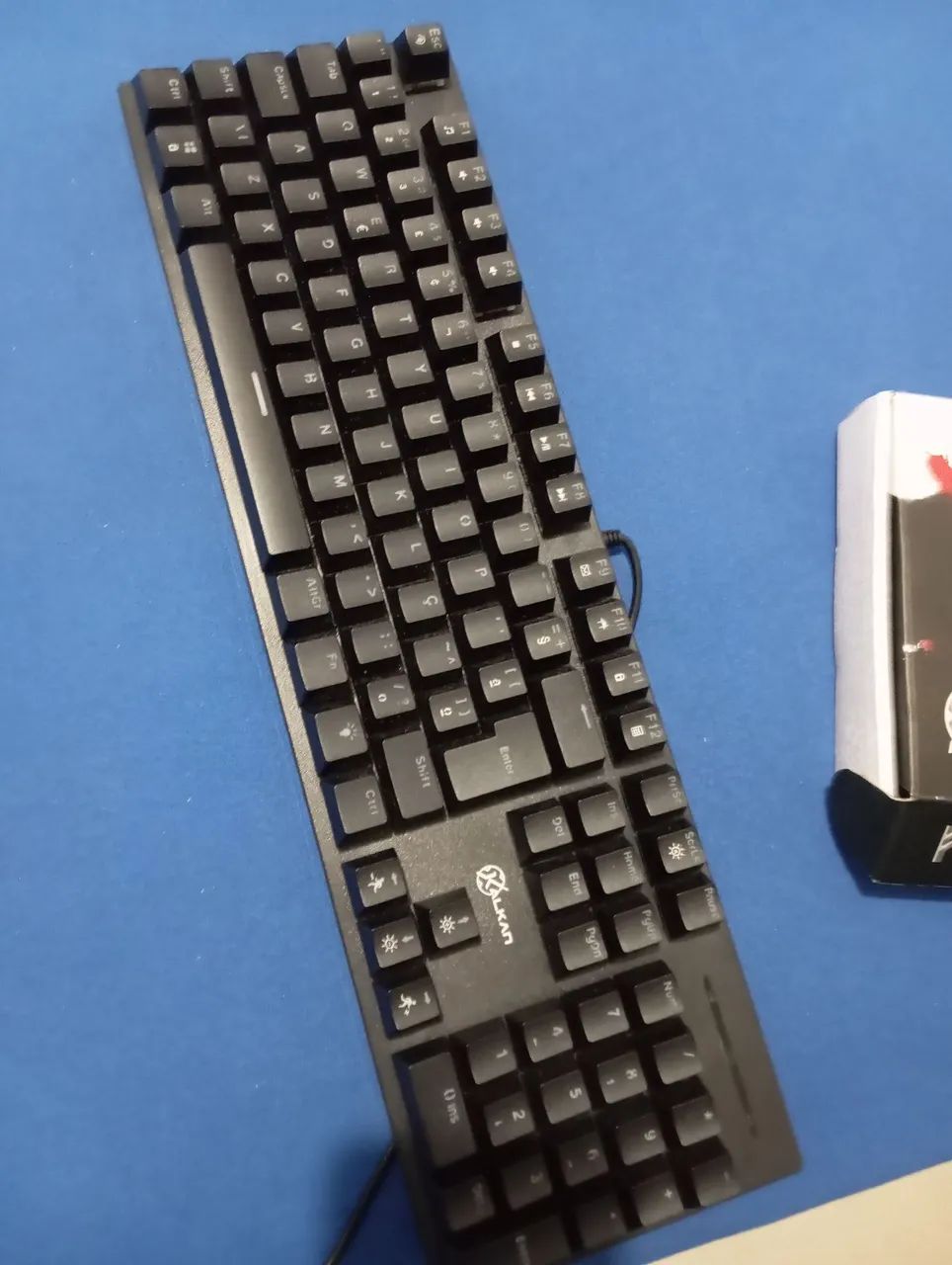 Teclado gamer 