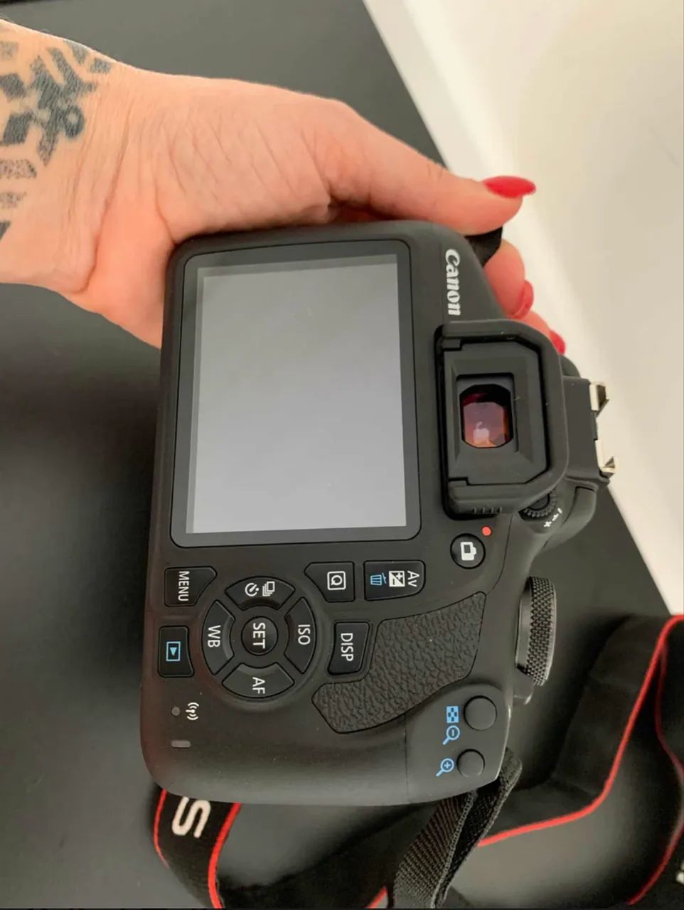 Canon t7 + acessórios  - Foto 6