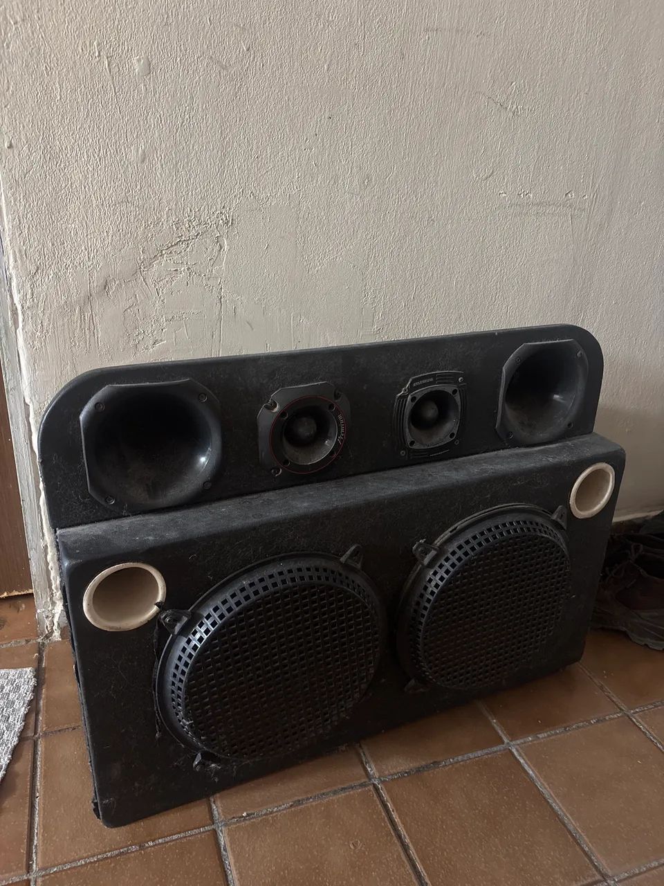 Som de/para carro