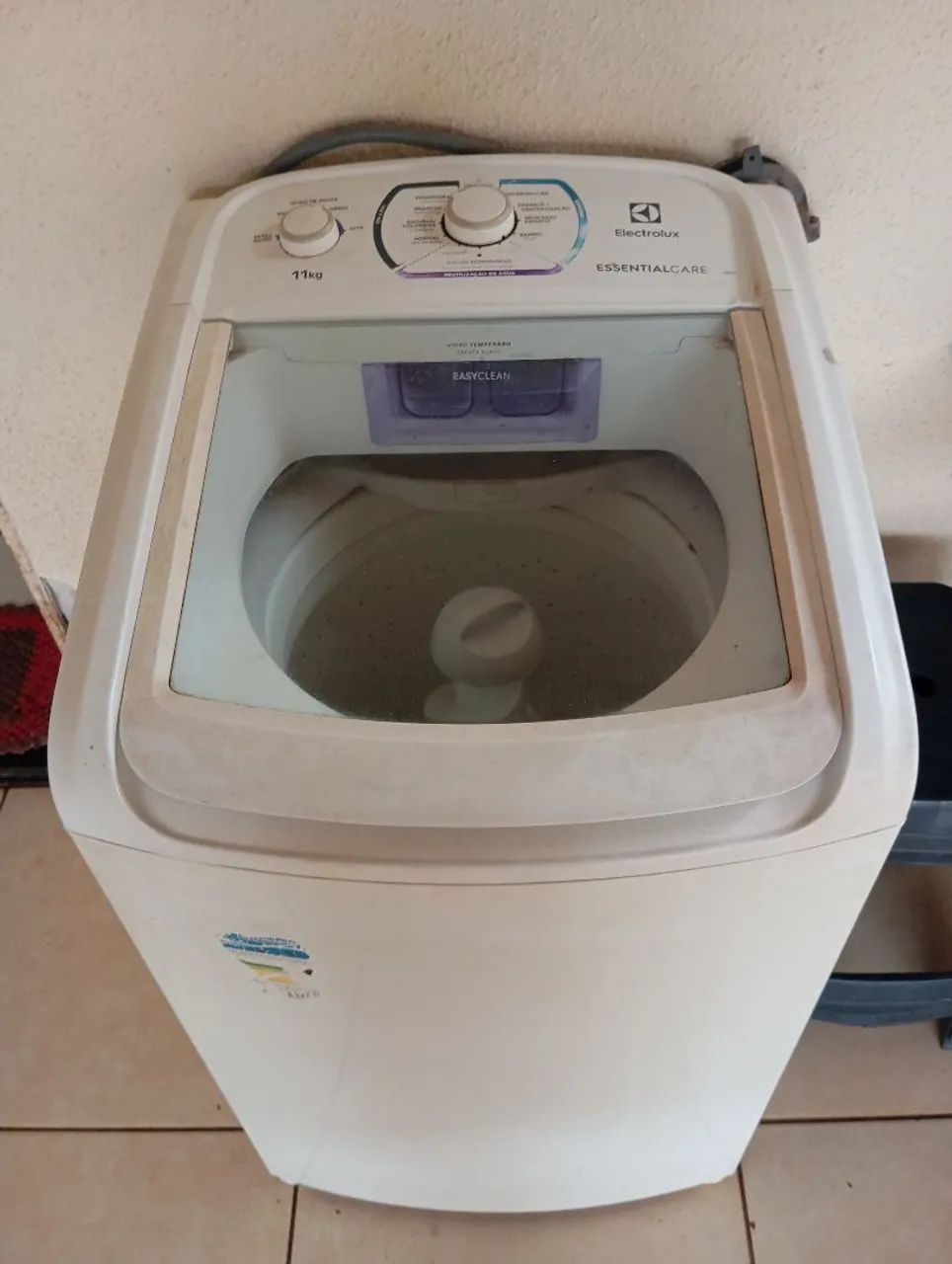 Máquina que só parou de bater 
