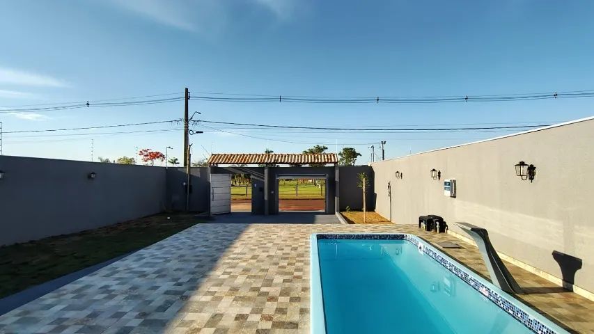 Aluga-se Espaço de Lazer com Piscina! - Foto 4