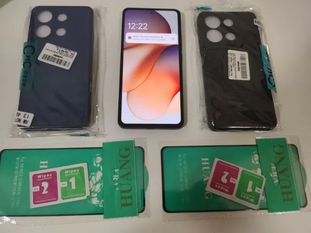 Celular Xiaomi Redmi Note 13 256gb 8gb Ram Midnight Black (Usado) - Foto 5