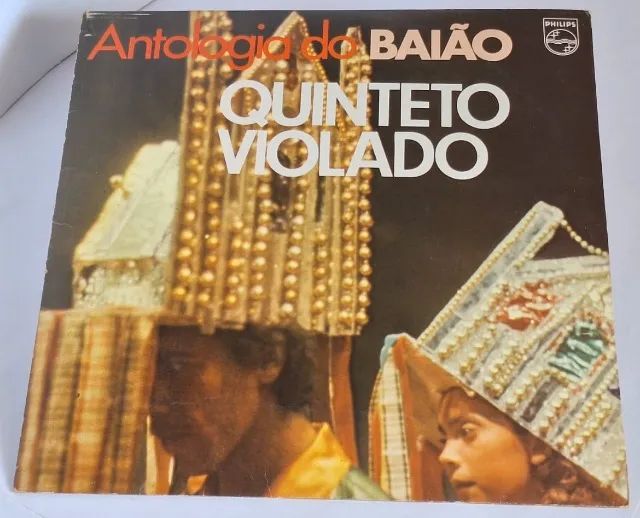 Vinil Lp Quinteto Violado Antologia do Baião  Original